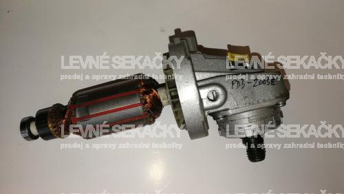 Rotor Motor mit Schleifmaschine FIELDANN FDB 2003E (gebraucht - 100% funktionsfähig)
