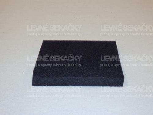 Luftfiltereinsatz für HECHT-Mäher mit 99-cm³-Motoren -105x65x15 mm (kein Original-Ersatzteil)
